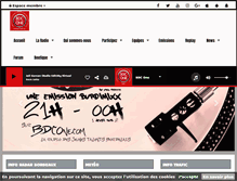 Tablet Screenshot of bdcone.com
